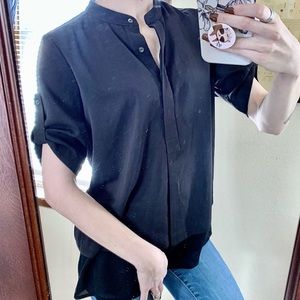 🔸NWT🔸Vince Silk Layered Blouse